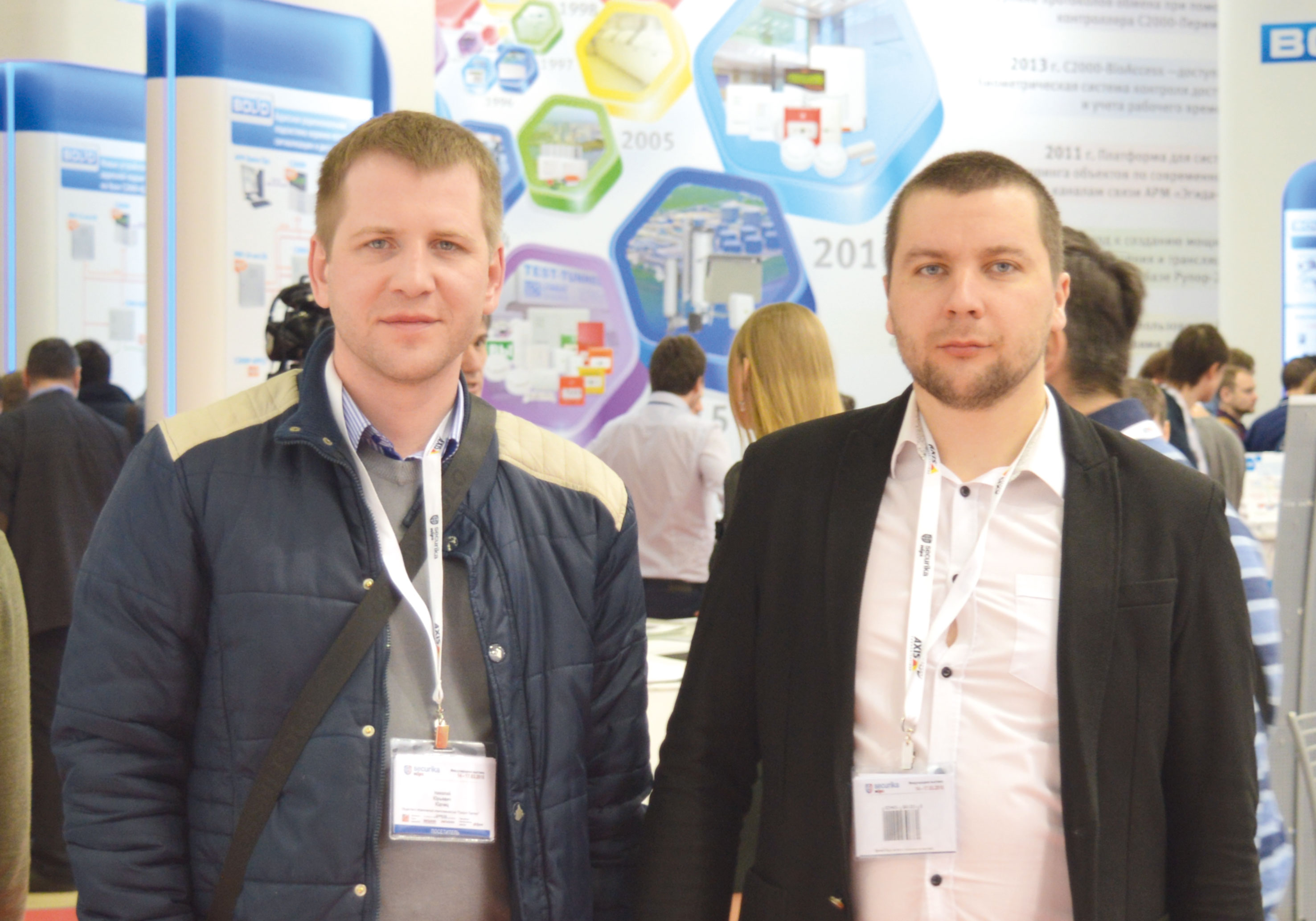 Николай Юдчиц, директор и Сергей Щуревич, заместитель директора компании ООО «Профит Партнер»