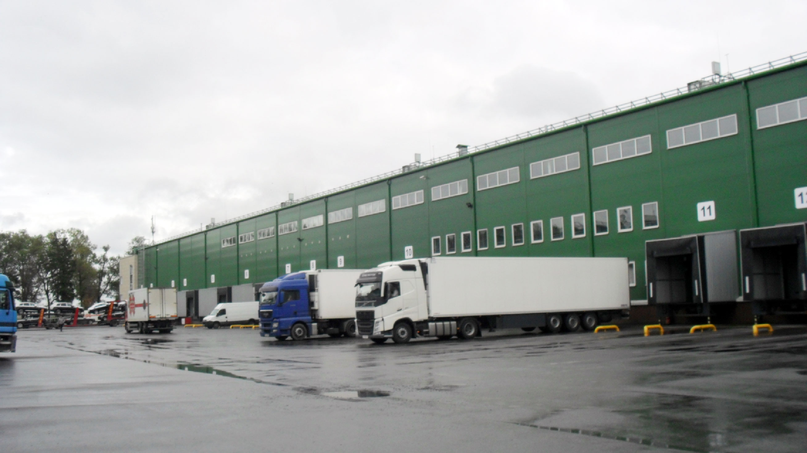 Транспортно - логистический центр УП «Белтаможсервис», Минский район, д.Щитомиричи