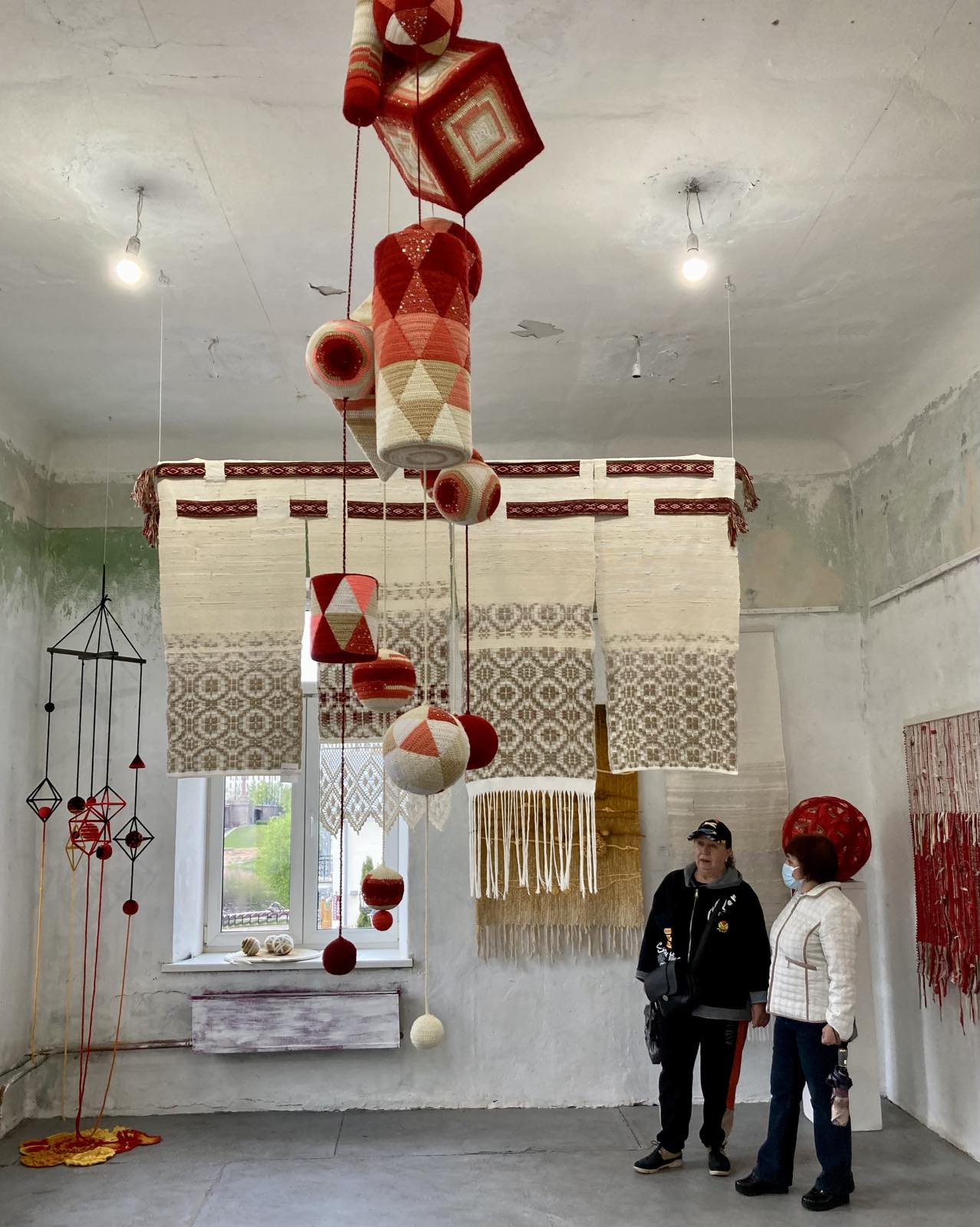 «Вясна будзе» — па вынікам выставы Наталлі Парахневіч ў Віцебску «Вясна будзе» — па вынікам выставы Наталлі Парахневіч ў Віцебску