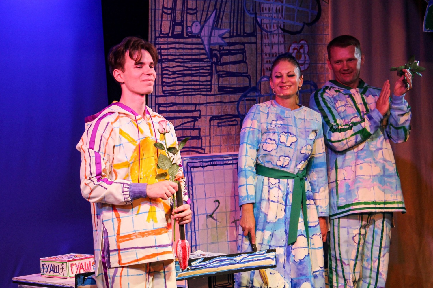 «Каля-Маля» і адкрыццё 37 сезону «Лялькі» «Каля-Маля» і адкрыццё 37 сезону «Лялькі»