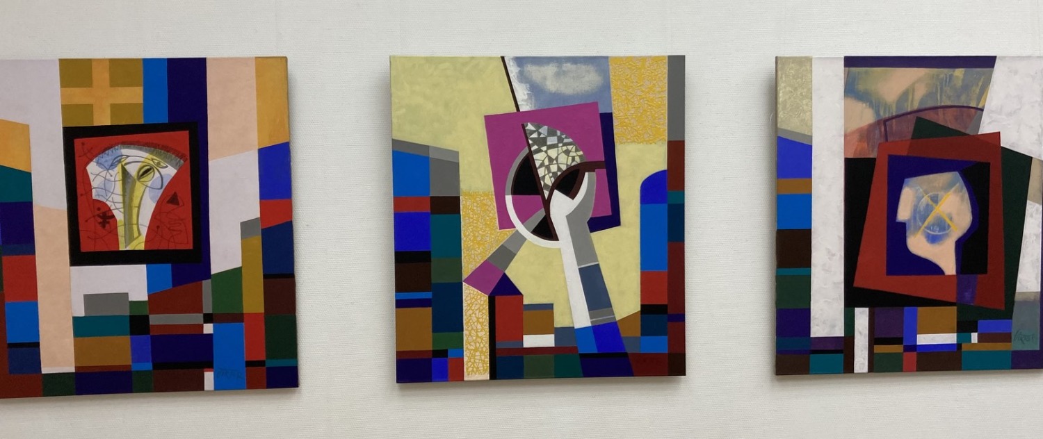 Таямніца ў джазавым рытме Віктара Шылко. Выстава-прысвячэнне УНАВІСу Таямніца ў джазавым рытме Віктара Шылко. Выстава-прысвячэнне УНАВІСу