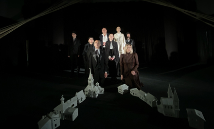 &laquo;Шагал. Шагал&hellip;&raquo; &mdash; пастаноўка Тэатра імя Якуба Коласа ў двары музея на Пакроўскай