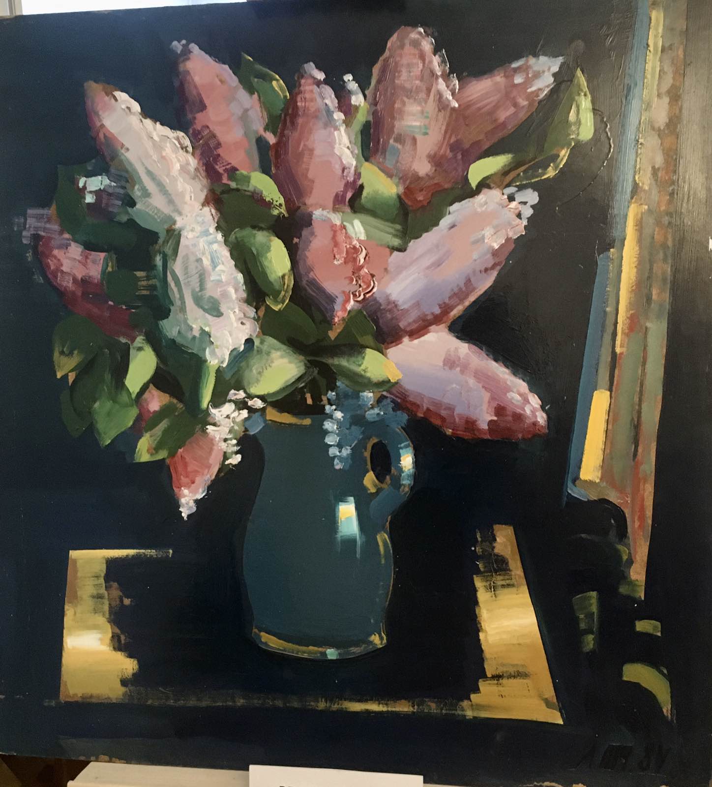 Леанід Шчамялёў — мастак з вялікай Беларускай літары Леанід Шчамялёў — мастак з вялікай Беларускай літары