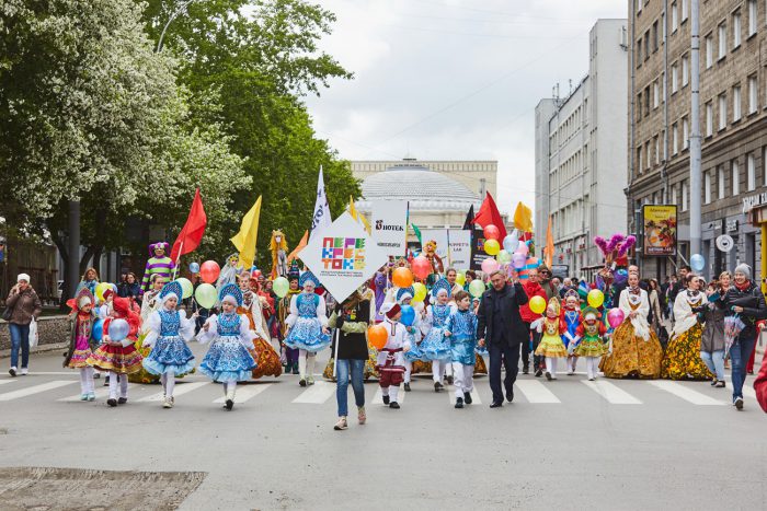 «Жыў-быў заяц» у Віцебску, а потым на «Перекрёсток» Навасібірска паляцеў «Жыў-быў заяц» у Віцебску, а потым на «Перекрёсток» Навасібірска паляцеў