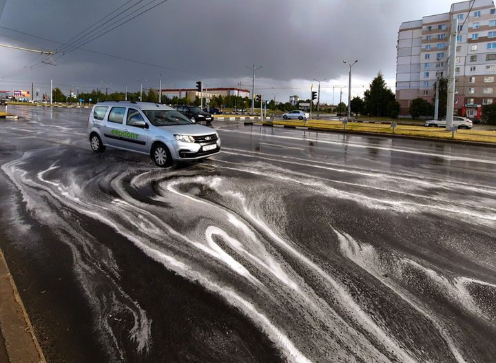 Горад праз &laquo;ружовы&raquo; аб&rsquo;ектыў Вольгі Бураковай