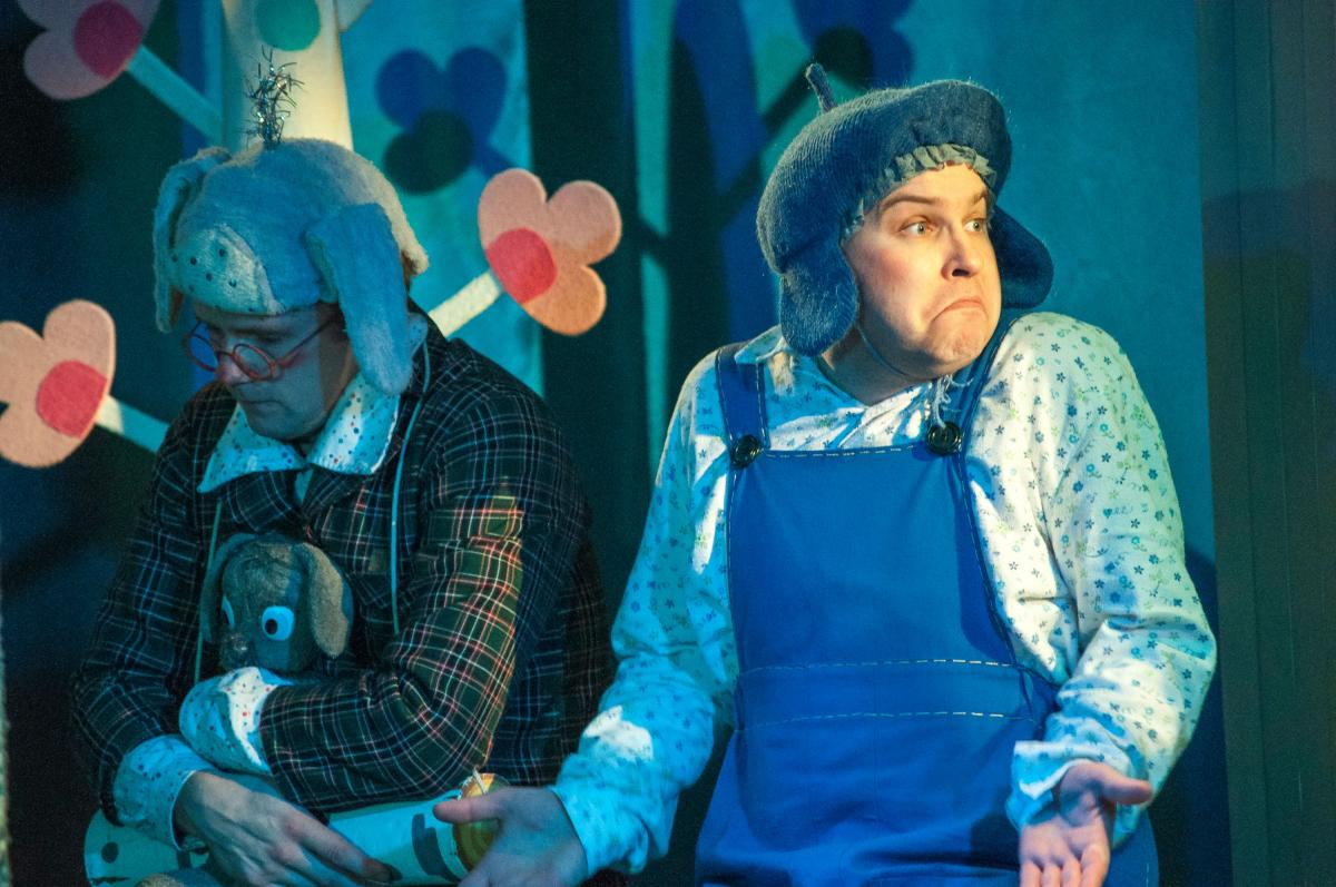 «Жыў-быў заяц» у Віцебску, а потым на «Перекрёсток» Навасібірска паляцеў «Жыў-быў заяц» у Віцебску, а потым на «Перекрёсток» Навасібірска паляцеў