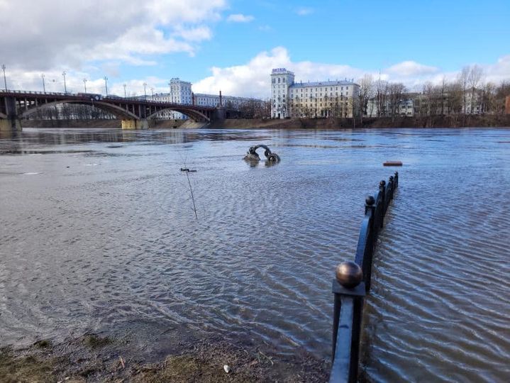 Как золотая рыбка в Витебске утонула Как золотая рыбка в Витебске утонула