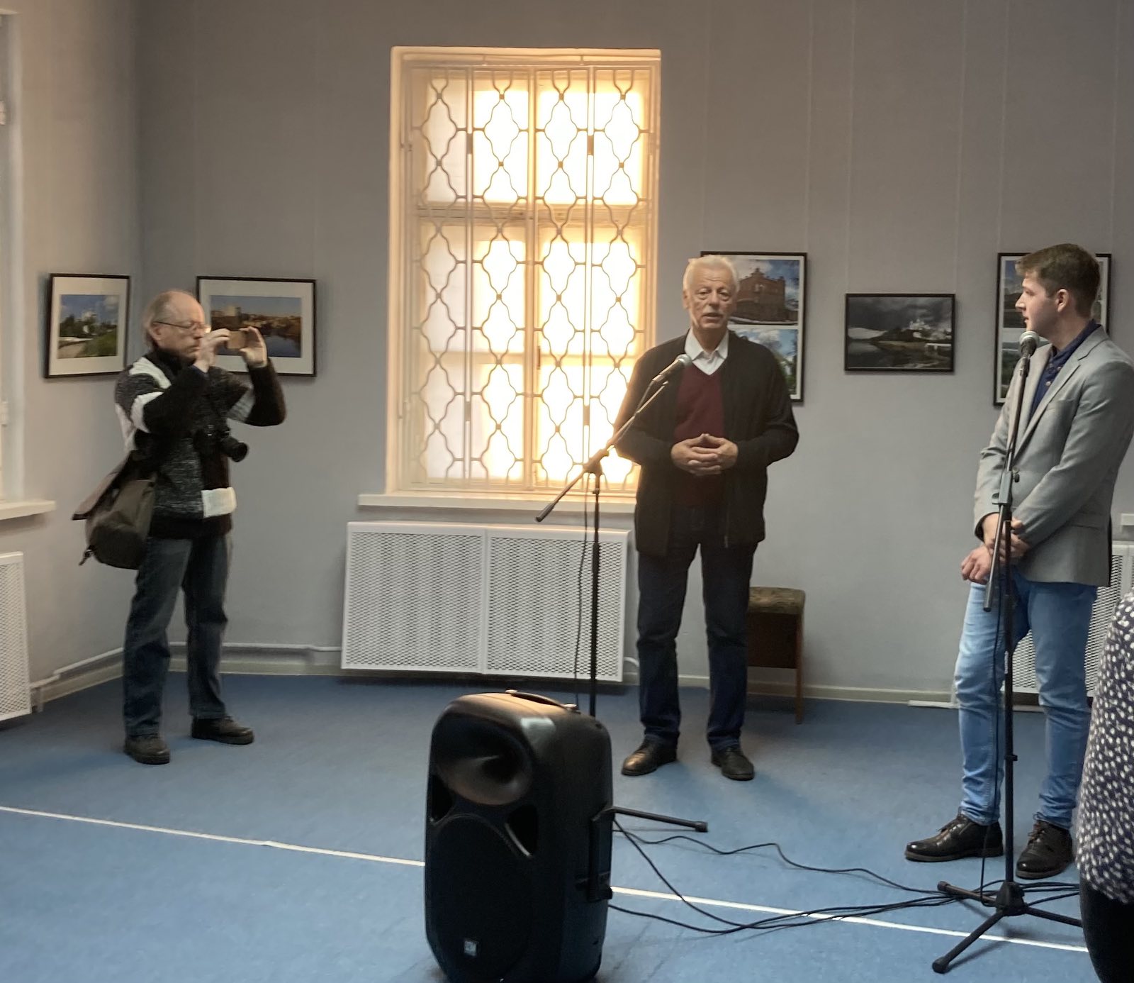 Юрась Шэпелеў — фатограф, які вельмі любіў свой горад і маму Юрась Шэпелеў — фатограф, які вельмі любіў свой горад і маму