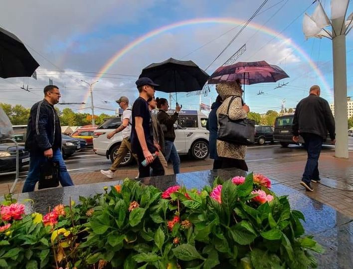 Горад праз &laquo;ружовы&raquo; аб&rsquo;ектыў Вольгі Бураковай