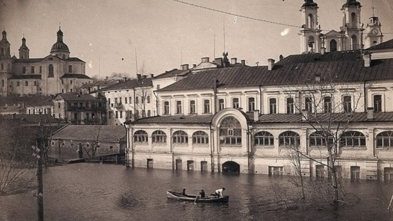 Как золотая рыбка в Витебске утонула Как золотая рыбка в Витебске утонула