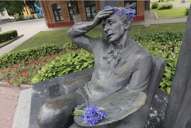 &laquo;Шагал. Шагал&hellip;&raquo; &mdash; пастаноўка Тэатра імя Якуба Коласа ў двары музея на Пакроўскай