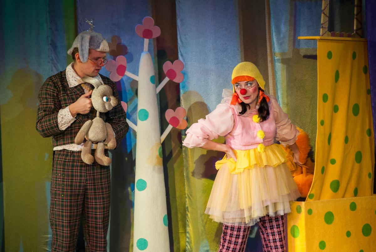 «Жыў-быў заяц» у Віцебску, а потым на «Перекрёсток» Навасібірска паляцеў «Жыў-быў заяц» у Віцебску, а потым на «Перекрёсток» Навасібірска паляцеў