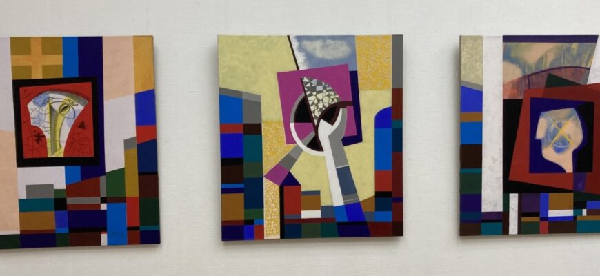 Таямніца ў джазавым рытме Віктара Шылко. Выстава-прысвячэнне УНАВІСу Таямніца ў джазавым рытме Віктара Шылко. Выстава-прысвячэнне УНАВІСу