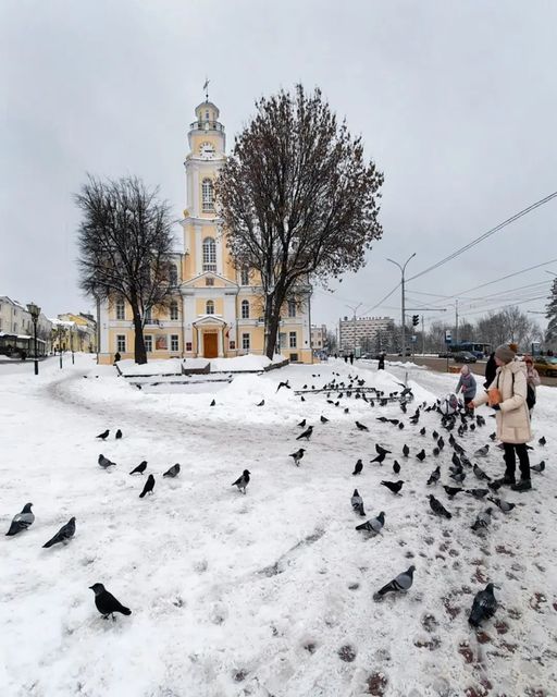 Горад праз &laquo;ружовы&raquo; аб&rsquo;ектыў Вольгі Бураковай