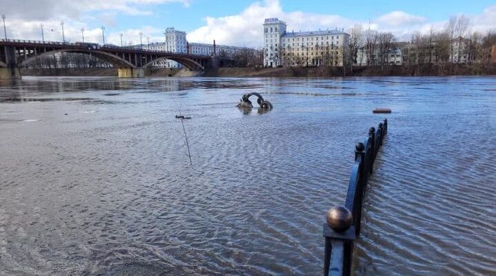Как золотая рыбка в Витебске утонула Как золотая рыбка в Витебске утонула
