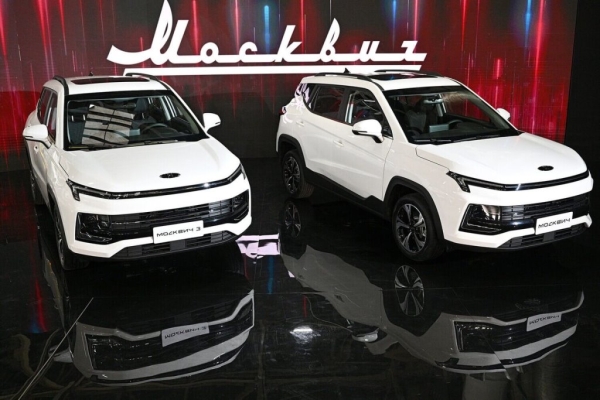 «Москвич» показал первое изображение двух новых моделей «Москвич» показал первое изображение двух новых моделей