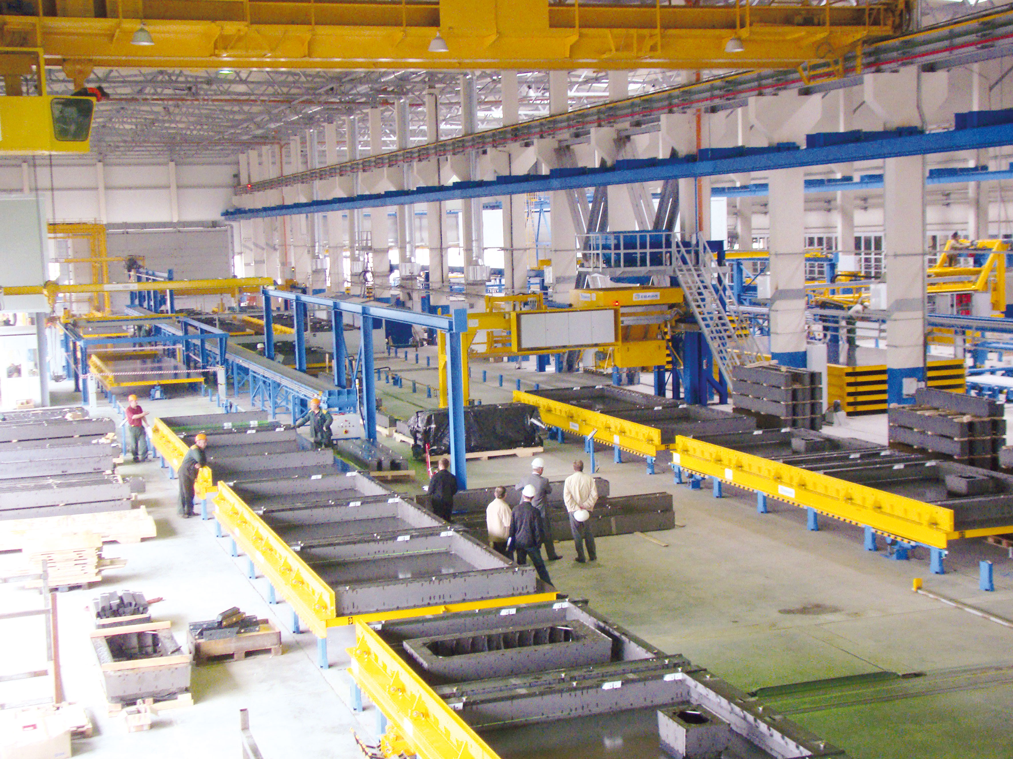 Производство железобетонных изделий 