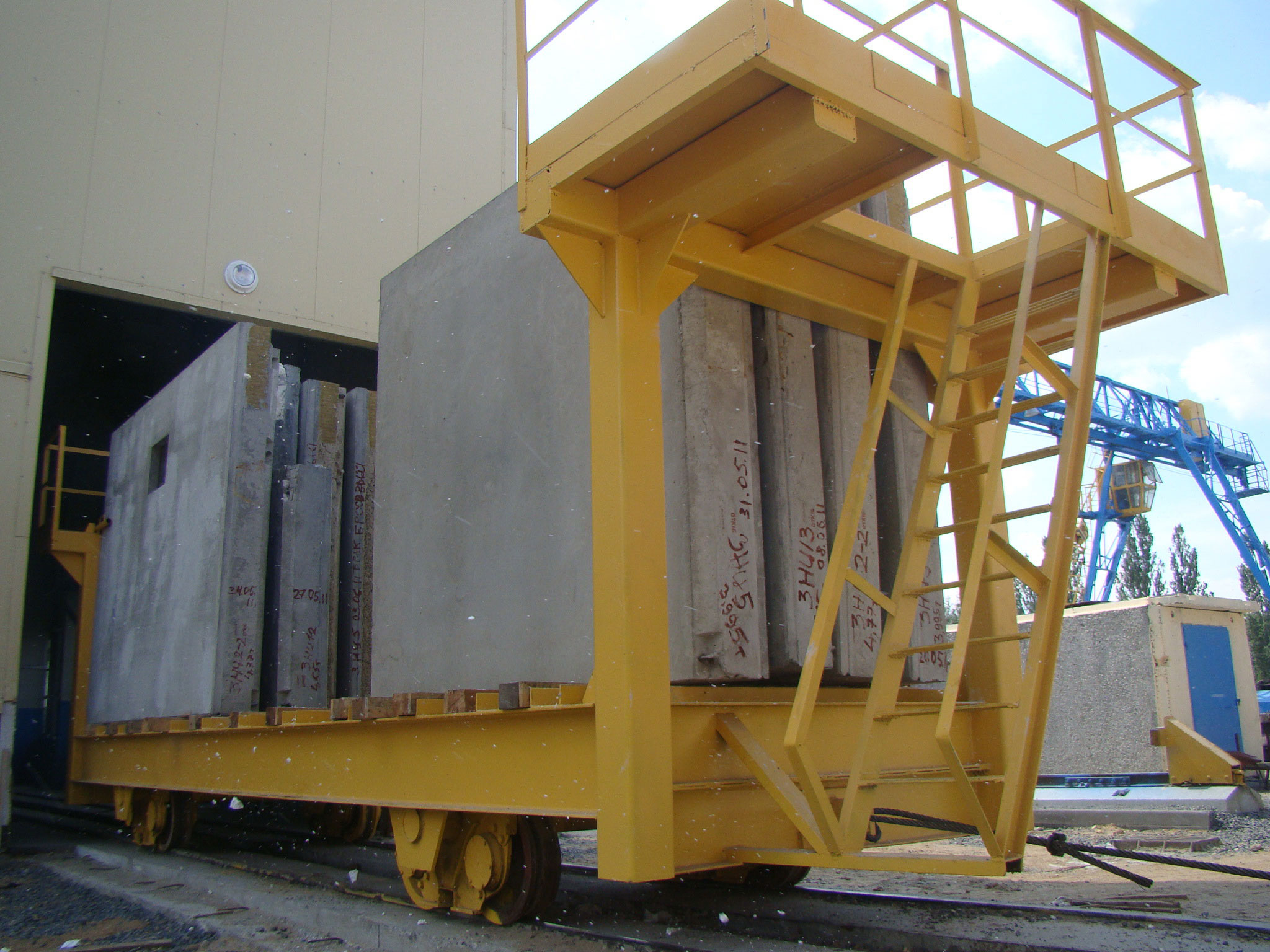 Производство железобетонных изделий 