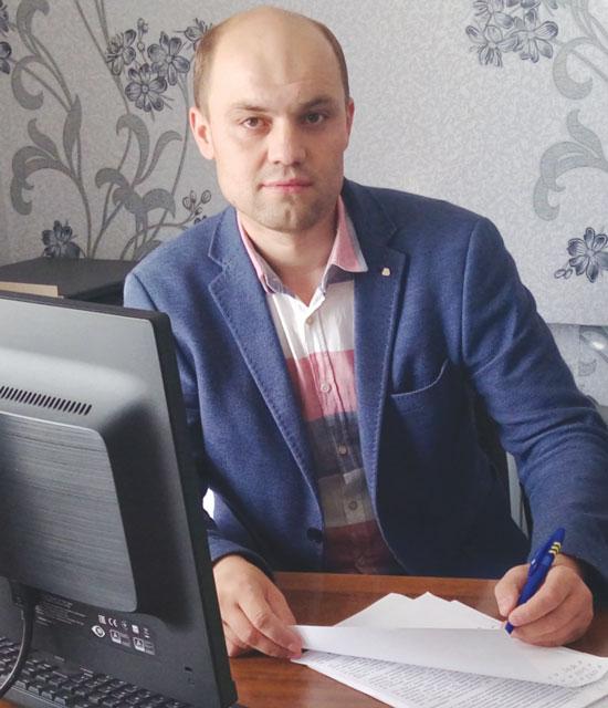Андрей Николаевич Заборонок, руководитель ООО «МАПАГРУПП»