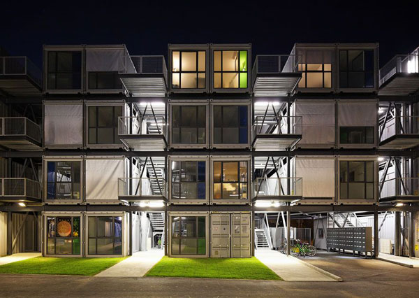 модульное строительство