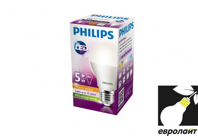 Светодиодные лампы Philips: естественно, ярко, экономно!