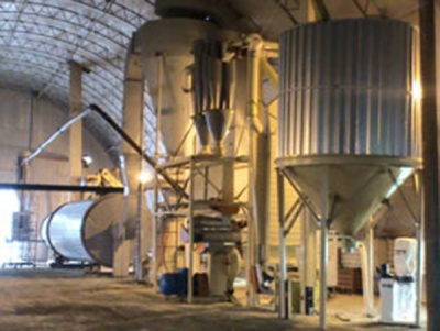 Житковичский лесхоз возобновляет изготовление пеллет