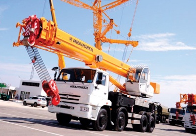 Строительная техника КАМАЗ уверенно шагнула вперед