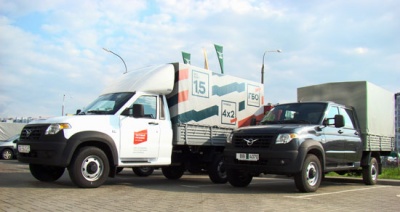 Грузовик УАЗ Профи - комфорт легкового автомобиля!