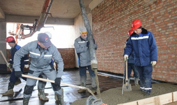 Лукашенко, строительство ЦОК