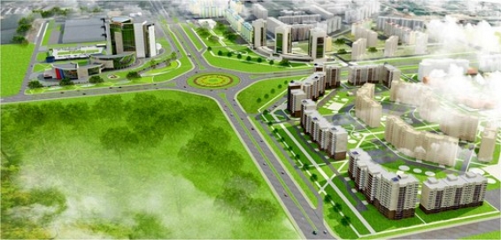 Могилев, генплан