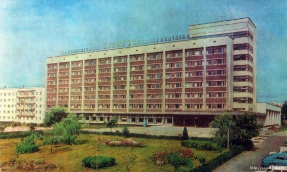 Гостиница "Беларусь" в Гомеле