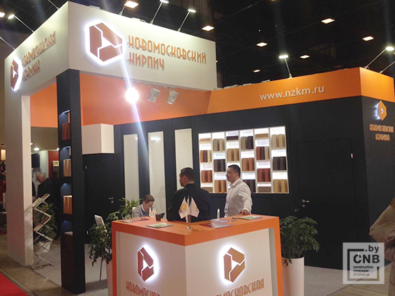 новомосковский кирпич ИнтерСтройЭкспо