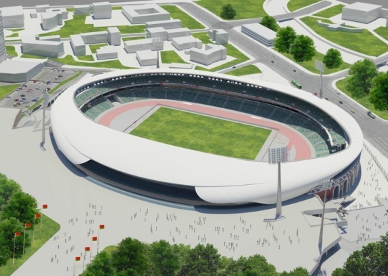 стадион Динамо Минск