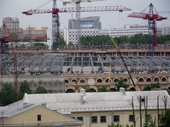 строительство динамо минск