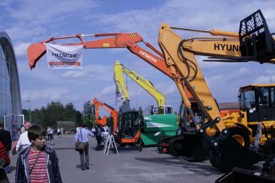 дорожное строительство, МинскЭкспо