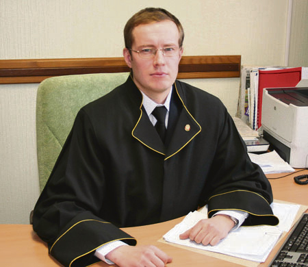 Белявский С. Ч., судья экономического суда Гродненской области, член Союза юристов