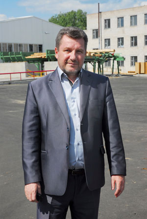Александр Сопот, директор компании «Мозырский ДОК» Александр Сопот, директор компании «Мозырский ДОК»