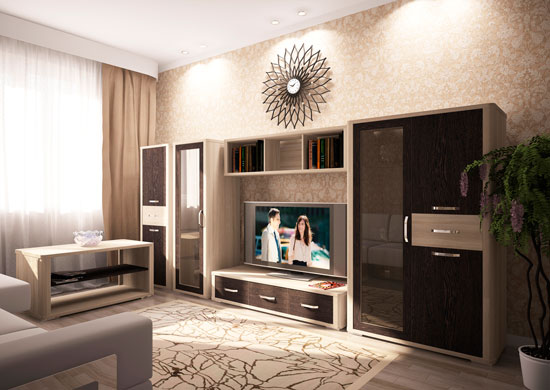 Набор мебели для гостиной «Модена» Набор мебели для гостиной «Модена»