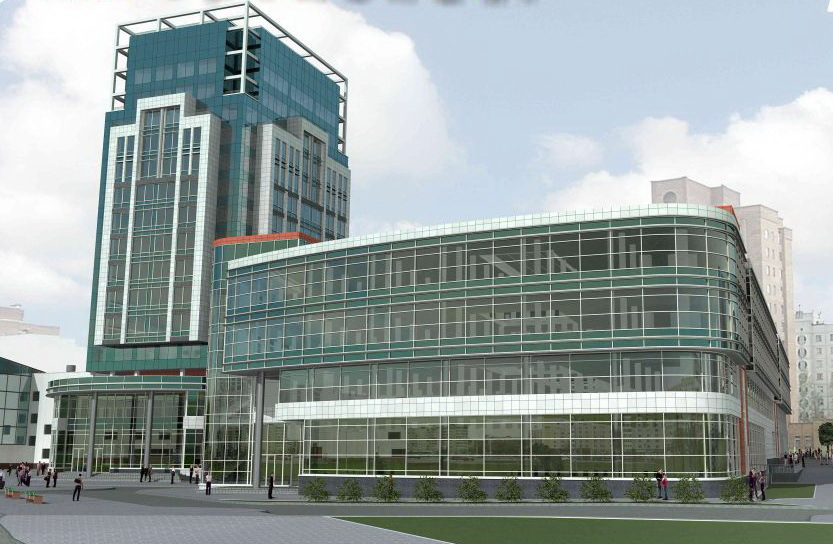 А вот и совсем недавний проект – ТРЦ «Тивали» (ул. Притыцкого) А вот и совсем недавний проект – ТРЦ «Тивали» (ул. Притыцкого)