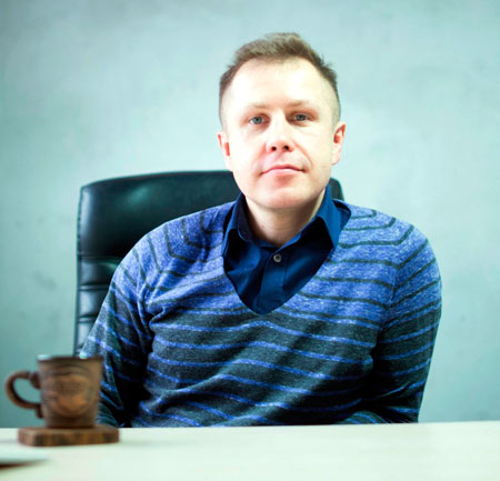 Андрей Коротенко, директор строительного холдинга «Акс»