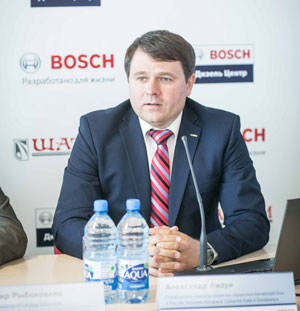Александр Лизун, руководитель отдела по развитию сервисных концепций Бош в России, Украине, Беларуси, Средней Азии и Закавказье