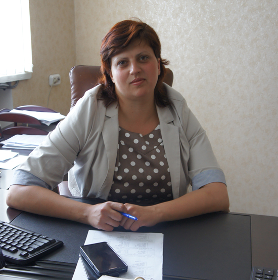 Алеся ДУДОЛЕВА, директор завода «Воропаевский завод ЖБИ» Алеся ДУДОЛЕВА, директор завода «Воропаевский завод ЖБИ»