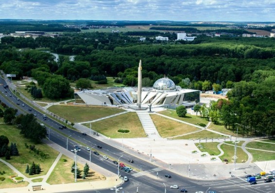 Минск - город-герой